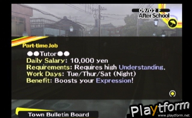 Shin Megami Tensei: Persona 4 (PlayStation 2)