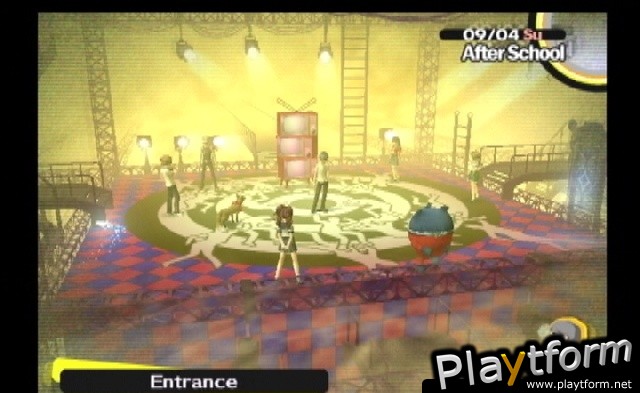 Shin Megami Tensei: Persona 4 (PlayStation 2)
