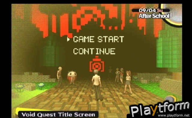 Shin Megami Tensei: Persona 4 (PlayStation 2)