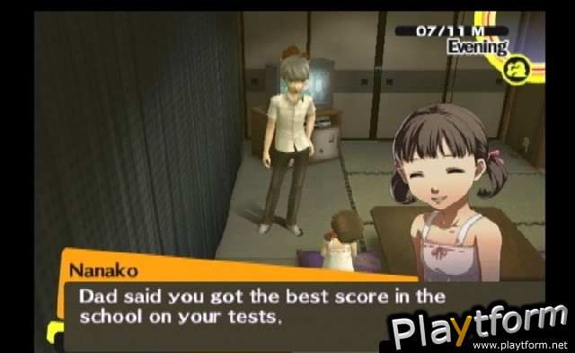 Shin Megami Tensei: Persona 4 (PlayStation 2)