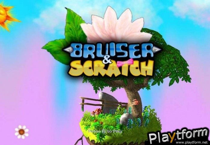 Bruiser & Scratch (Wii)