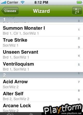 SpellbookMaster (iPhone/iPod)