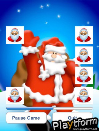 Santa's Memory Tuner -- The Christmas Picture Match Game (iPhone/iPod)