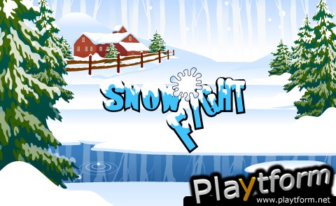 iSnowFight - Christmas Edition (iPhone/iPod)