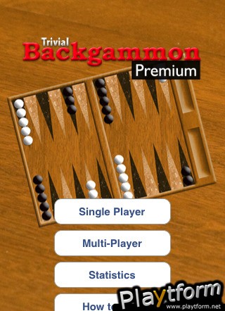 Backgammon Premium (iPhone/iPod)