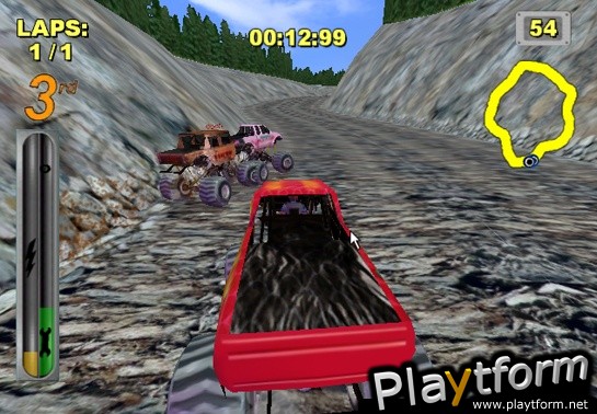 Bigfoot: Collision Course (Wii)