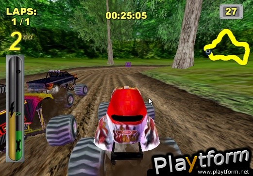 Bigfoot: Collision Course (Wii)