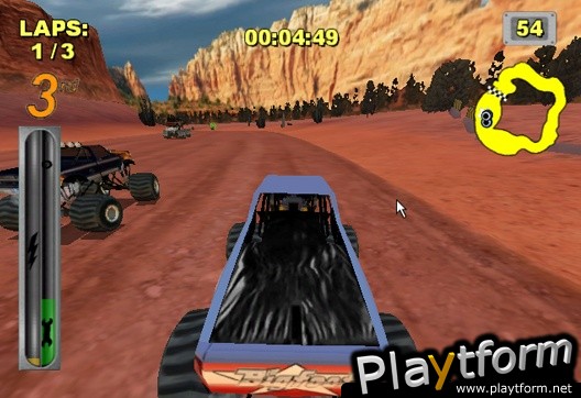 Bigfoot: Collision Course (Wii)