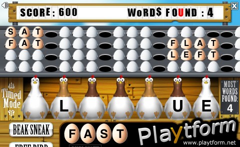Chicktionary (iPhone/iPod)