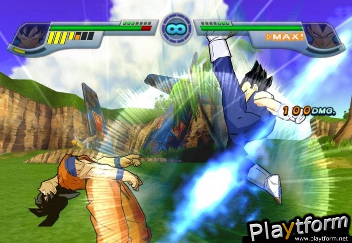 Dragon Ball Z: Infinite World (PlayStation 2)