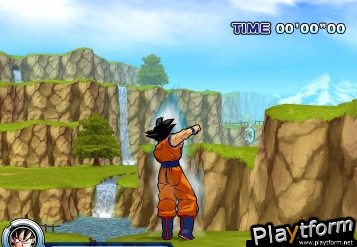 Dragon Ball Z: Infinite World (PlayStation 2)