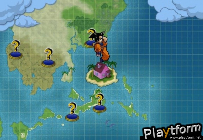 Dragon Ball Z: Infinite World (PlayStation 2)