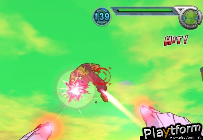 Dragon Ball Z: Infinite World (PlayStation 2)