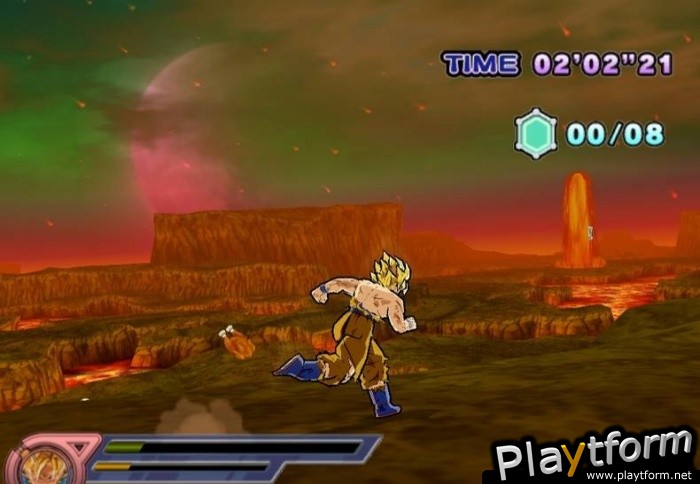 Dragon Ball Z: Infinite World (PlayStation 2)