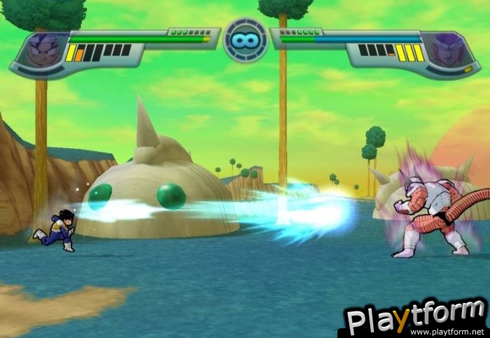 Dragon Ball Z: Infinite World (PlayStation 2)