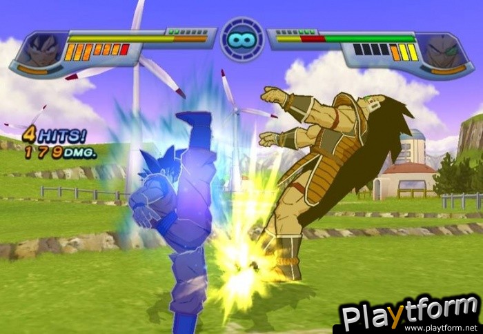 Dragon Ball Z: Infinite World (PlayStation 2)
