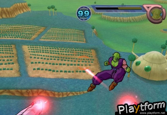 Dragon Ball Z: Infinite World (PlayStation 2)