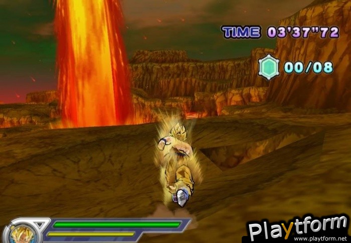 Dragon Ball Z: Infinite World (PlayStation 2)
