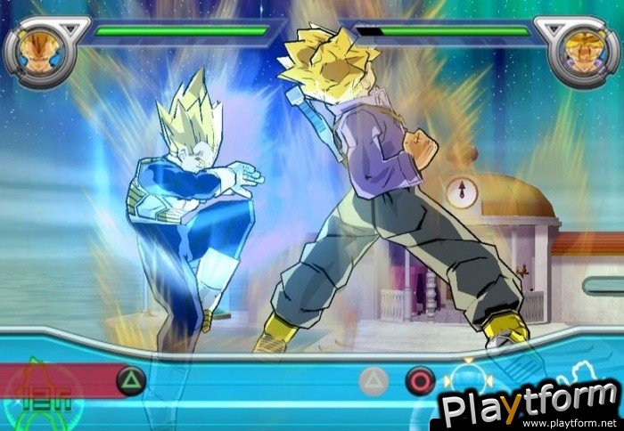 Dragon Ball Z: Infinite World (PlayStation 2)
