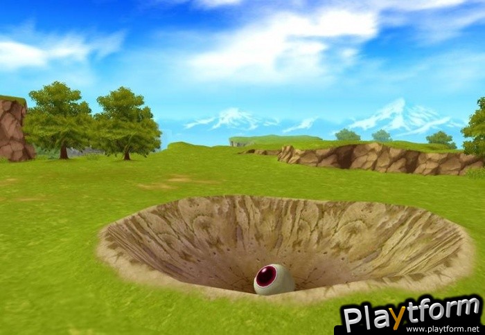 Dragon Ball Z: Infinite World (PlayStation 2)