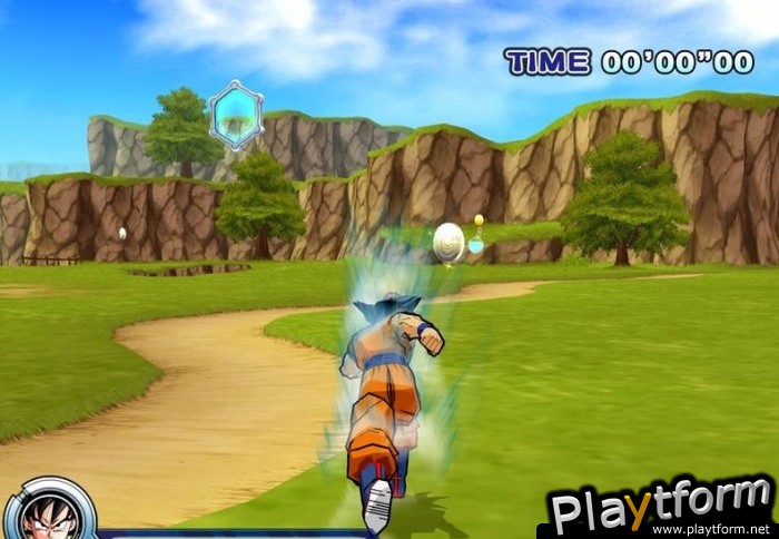 Dragon Ball Z: Infinite World (PlayStation 2)