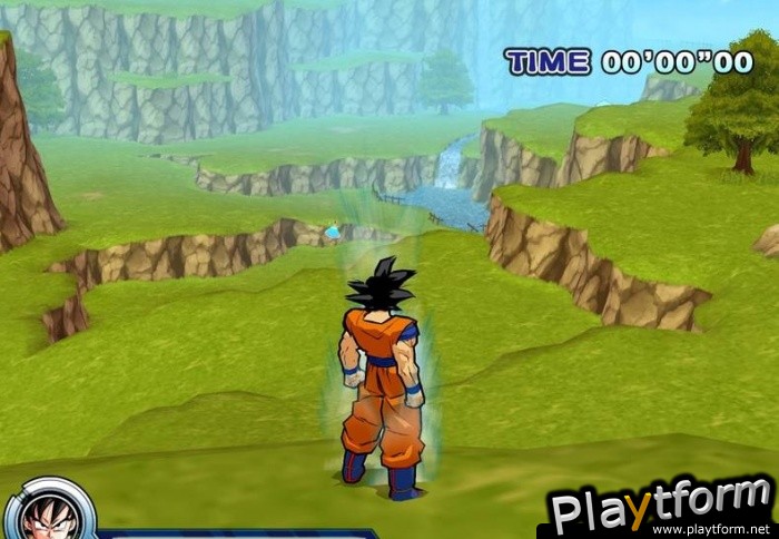 Dragon Ball Z: Infinite World (PlayStation 2)