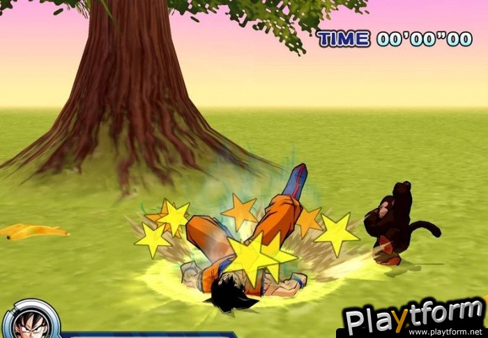 Dragon Ball Z: Infinite World (PlayStation 2)