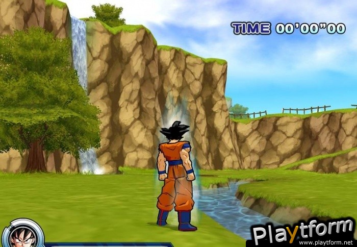 Dragon Ball Z: Infinite World (PlayStation 2)