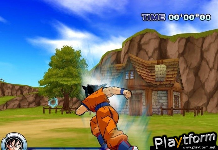 Dragon Ball Z: Infinite World (PlayStation 2)