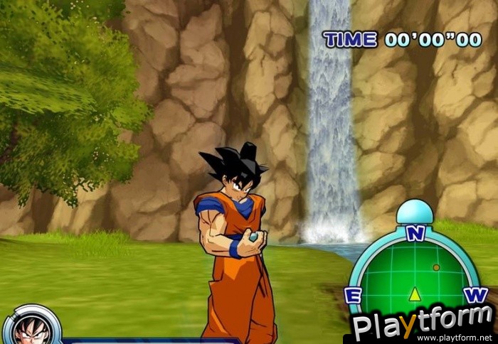 Dragon Ball Z: Infinite World (PlayStation 2)