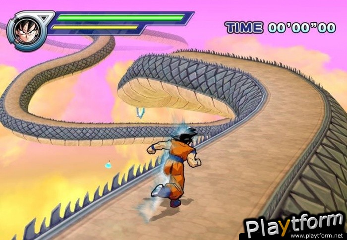 Dragon Ball Z: Infinite World (PlayStation 2)