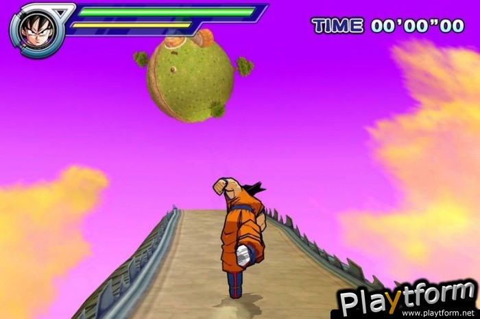 Dragon Ball Z: Infinite World (PlayStation 2)