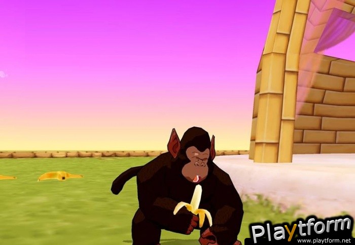 Dragon Ball Z: Infinite World (PlayStation 2)