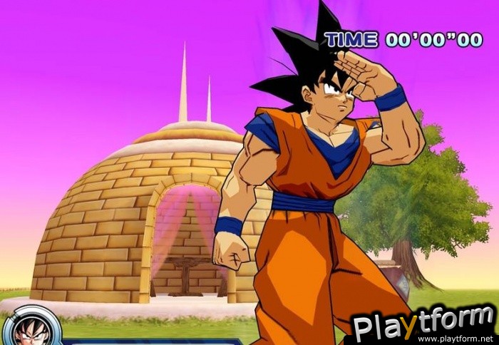Dragon Ball Z: Infinite World (PlayStation 2)