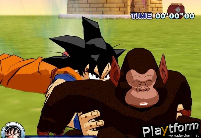 Dragon Ball Z: Infinite World (PlayStation 2)