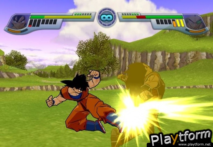 Dragon Ball Z: Infinite World (PlayStation 2)