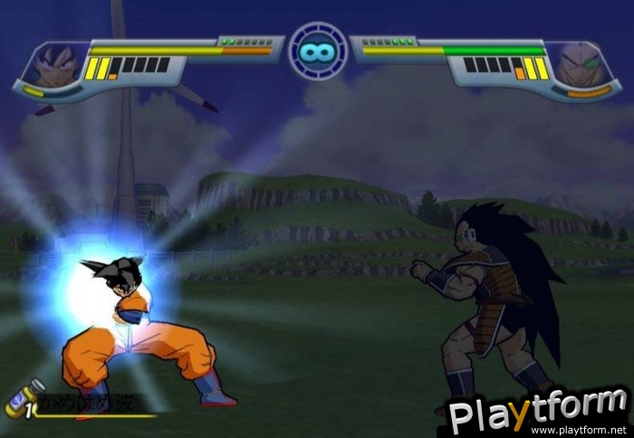 Dragon Ball Z: Infinite World (PlayStation 2)