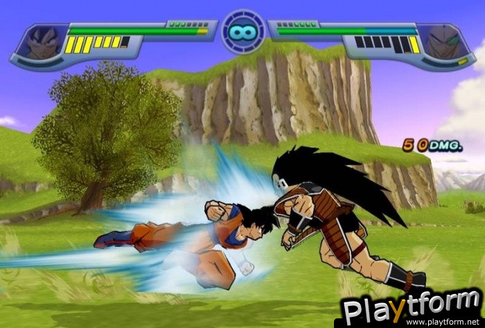 Dragon Ball Z: Infinite World (PlayStation 2)