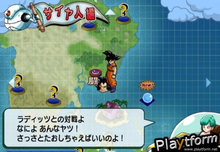 Dragon Ball Z: Infinite World (PlayStation 2)