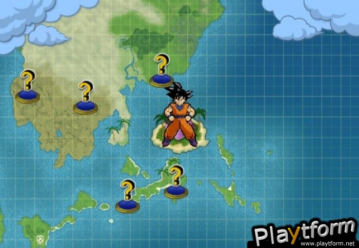Dragon Ball Z: Infinite World (PlayStation 2)
