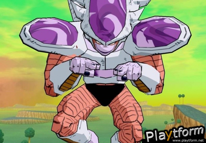 Dragon Ball Z: Infinite World (PlayStation 2)