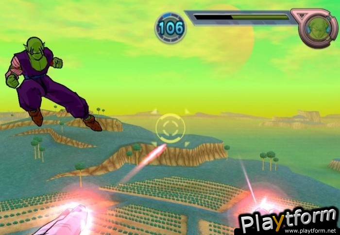 Dragon Ball Z: Infinite World (PlayStation 2)