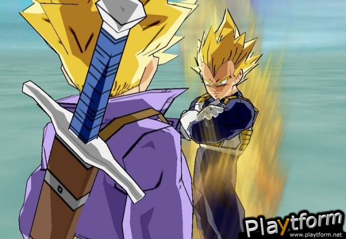 Dragon Ball Z: Infinite World (PlayStation 2)