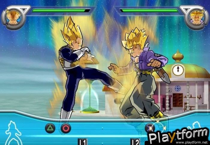 Dragon Ball Z: Infinite World (PlayStation 2)