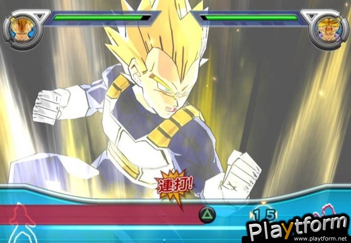 Dragon Ball Z: Infinite World (PlayStation 2)
