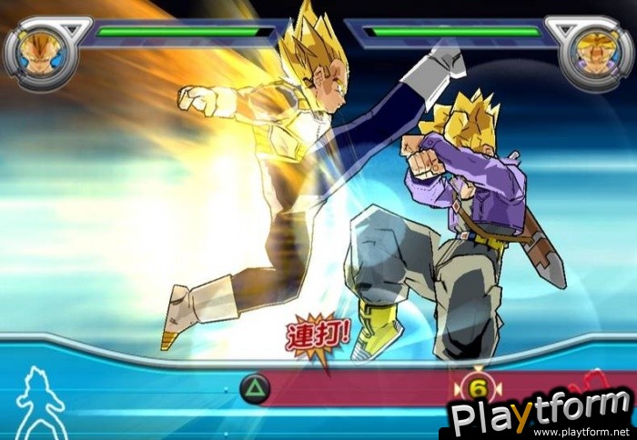 Dragon Ball Z: Infinite World (PlayStation 2)