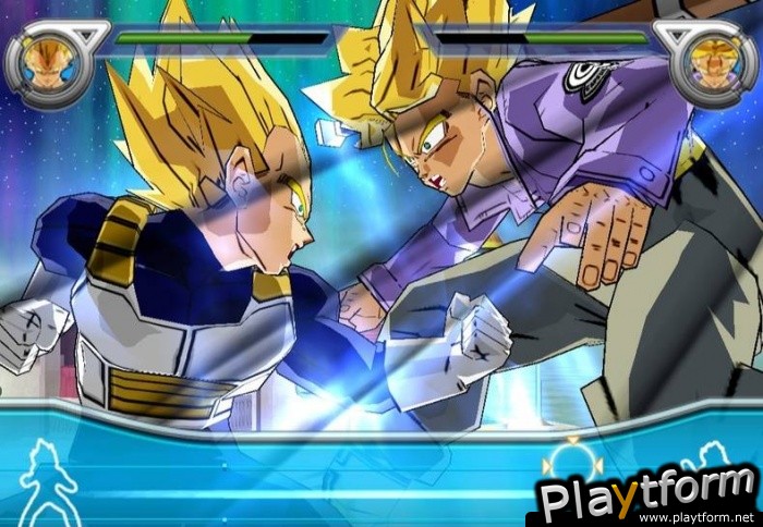 Dragon Ball Z: Infinite World (PlayStation 2)