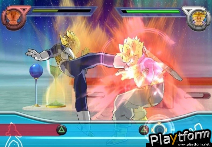 Dragon Ball Z: Infinite World (PlayStation 2)