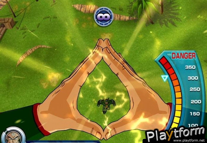 Dragon Ball Z: Infinite World (PlayStation 2)
