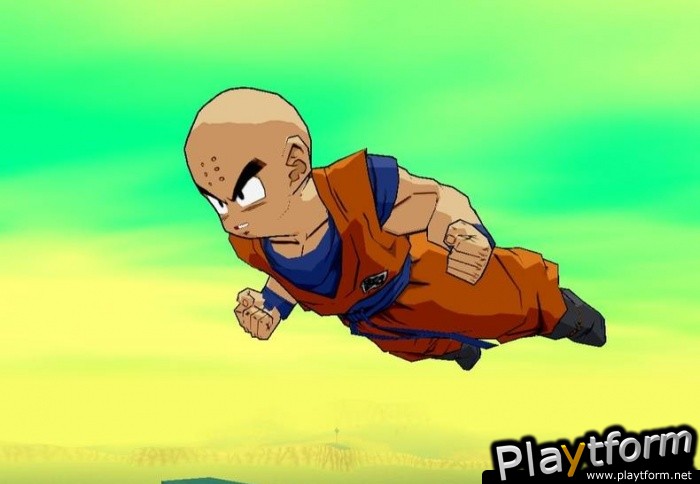Dragon Ball Z: Infinite World (PlayStation 2)